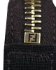 Fendi Brown Zucca Canvas Pochette