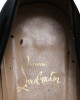 Christian Louboutin Black Patent Leather Fifi Pumps  