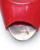 Jimmy Choo Red Patent Leather Cork Wedges Size 40