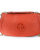 Tory Burch Orange Leather Sling Bag