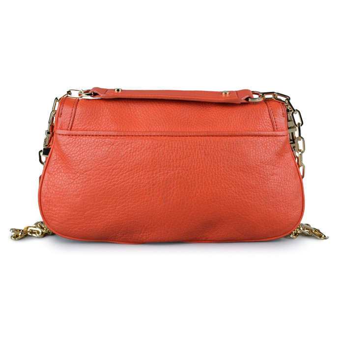 Tory Burch Orange Leather Sling Bag