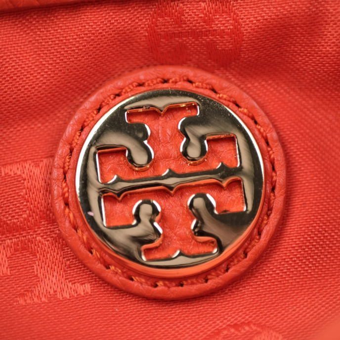 Tory Burch Orange Leather Sling Bag