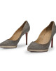 Christian Louboutin So Kate Glitter Pumps