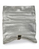 Jimmy Choo Chandra Metallic Chain Clutch