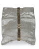 Jimmy Choo Chandra Metallic Chain Clutch