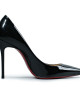 Christian Louboutin Black So Kate Pumps Size 36