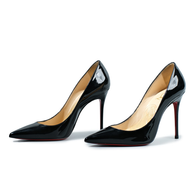 Christian Louboutin Black So Kate Pumps Size 36