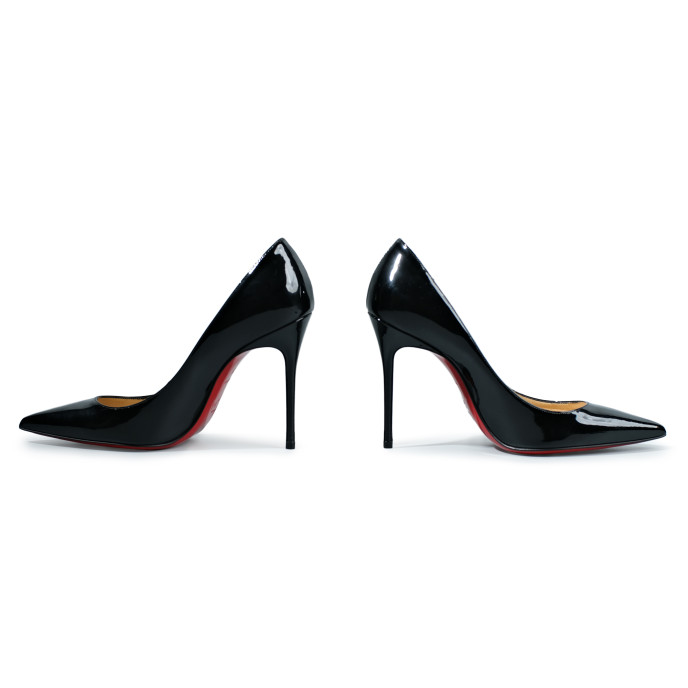 Christian Louboutin Black So Kate Pumps Size 36