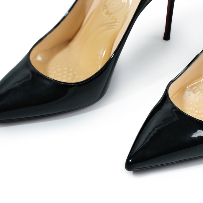 Christian Louboutin Black So Kate Pumps Size 36