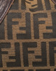 Fendi Brown Zucca Canvas/Leather Shoulder Bag