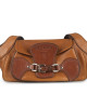 Prada Brown Vittelo Cuoio Shoulder Bag