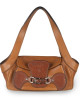 Prada Brown Vittelo Cuoio Shoulder Bag