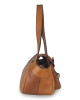 Prada Brown Vittelo Cuoio Shoulder Bag