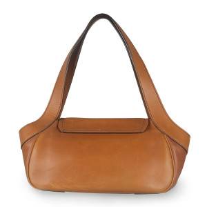 Prada Brown Vittelo Cuoio Shoulder Bag