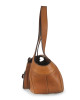 Prada Brown Vittelo Cuoio Shoulder Bag