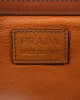 Prada Brown Vittelo Cuoio Shoulder Bag