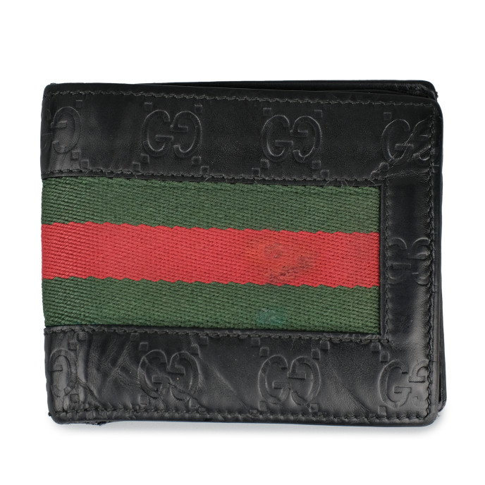 Gucci Guccisima Canvas Web Men's Wallet