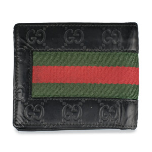 Gucci Guccisima Canvas Web Men's Wallet