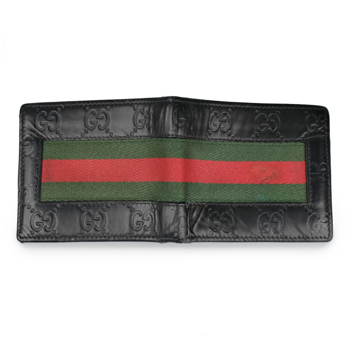 Gucci Guccisima Canvas Web Men's Wallet