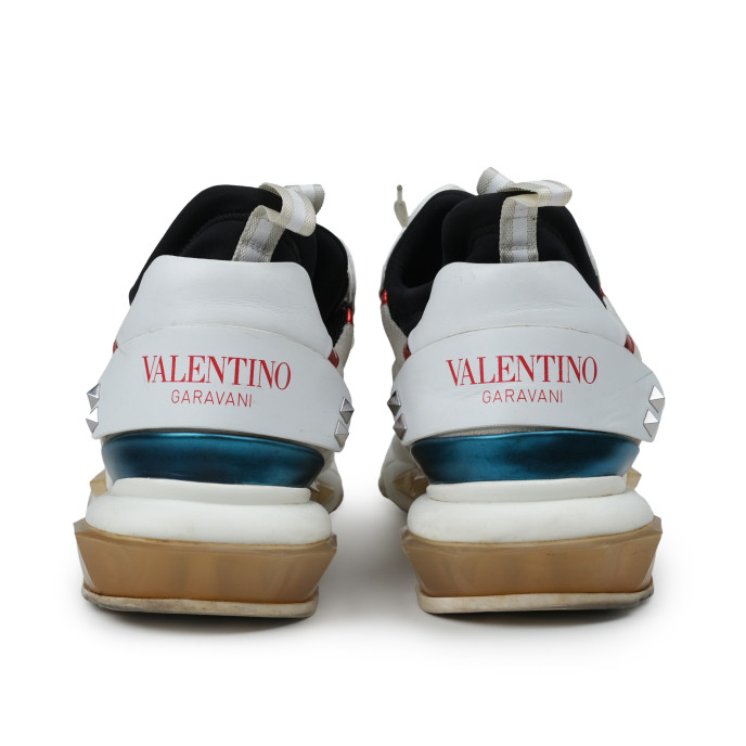 Valentino Garavani Chunky Leather Sneakers Size 45