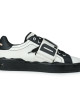 Dolce & Gabanna Portfolio Leather Low Sneakers Size 44