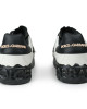 Dolce & Gabanna Portfolio Leather Low Sneakers Size 44