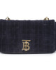 Burberry Black Lola Velvet Crossbody Bag