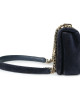 Burberry Black Lola Velvet Crossbody Bag