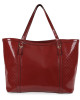 Gucci Red Microguccisima Patent Leather Medium Nice Tote Bag