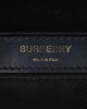 Burberry Black Lola Velvet Crossbody Bag