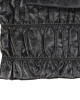 Prada Black Nappa Gaufre Leather Clutch Bag