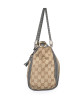 Gucci Brown/Beige Canvas Shoulder Bag