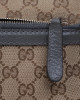 Gucci Brown/Beige Canvas Shoulder Bag