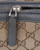 Gucci Brown/Beige Canvas Shoulder Bag