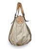 Tod’s Gold Leather G-Line Easy Sacca Tote Bag