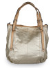 Tod’s Gold Leather G-Line Easy Sacca Tote Bag