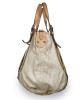 Tod’s Gold Leather G-Line Easy Sacca Tote Bag