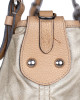 Tod’s Gold Leather G-Line Easy Sacca Tote Bag