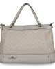 Gucci Off White Guccisima Leather Mayfair Tote