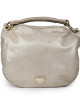 Jimmy Choo Cream Leather Hobo Bag