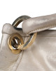 Jimmy Choo Cream Leather Hobo Bag