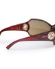 Chopard Brown SCG0125 Shield Sunglasses