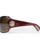 Chopard Brown SCG0125 Shield Sunglasses