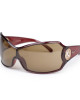 Chopard Brown SCG0125 Shield Sunglasses