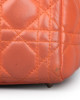 Christian Dior Medium Orange Lady Dior Bag