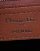 Christian Dior Medium Orange Lady Dior Bag