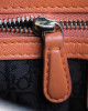 Christian Dior Medium Orange Lady Dior Bag