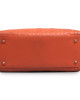 Christian Dior Medium Orange Lady Dior Bag