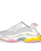 Balenciaga Women's Pink Triple S Sneakers Size 40