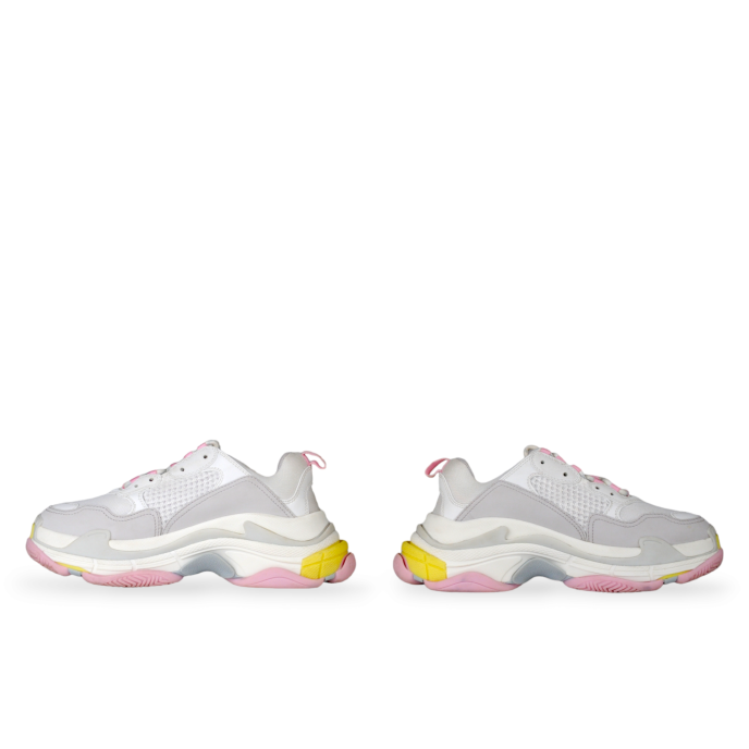 Balenciaga Women's Pink Triple S Sneakers Size 40